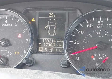 2015 Nissan Rogue Select S from USA, damaged, VIN JN8AS5MV1FW254442